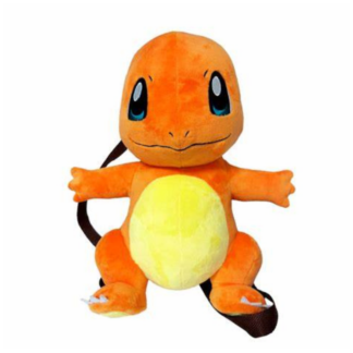 Pokemon CHARMANDER PLUSH BACKPACK