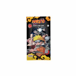 Naruto TCG: First set Booster packs 10 cards