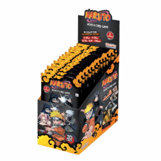 Naruto TCG: First set Booster packs CDU 24 booster
